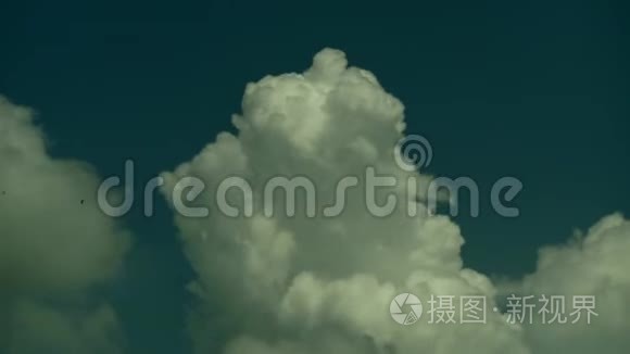 天气概念预测背景视频