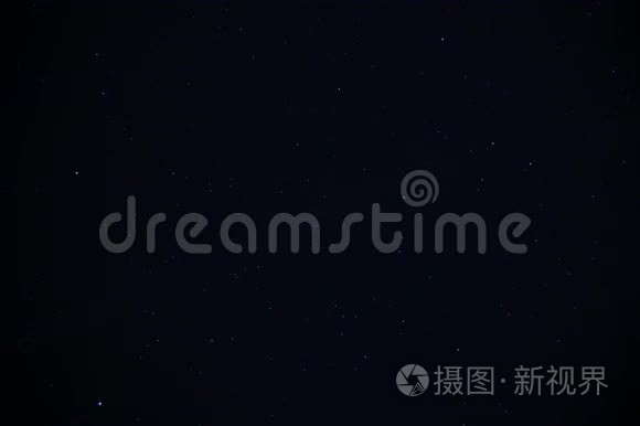 夜空时间点