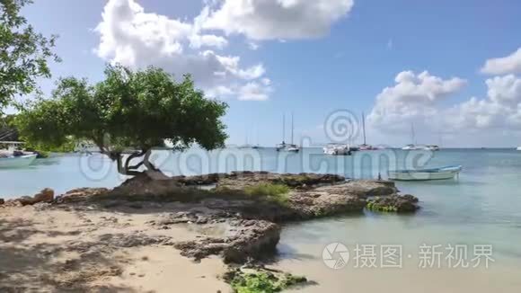 巴亚希贝泻湖和旅游港视频