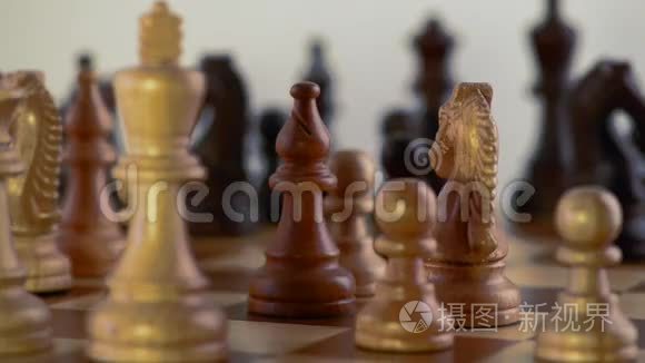国际象棋动作汇编视频