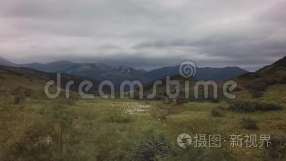 夏季旅行的维鲁辛斯基通行证股票录像