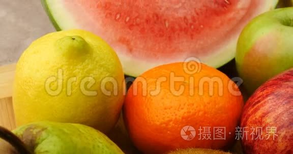 水果新鲜食品天然农业作物