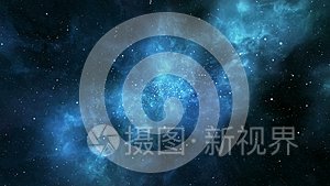 宇宙星云自旋视频