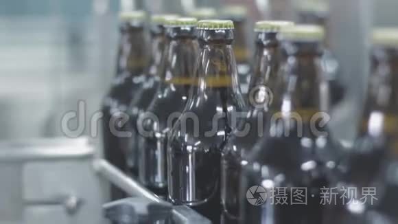 瓶装啤酒厂视频