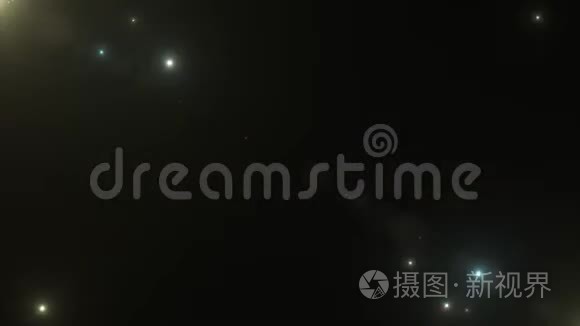 抽象变色闪光粒子背景。 奢侈品精品设计模板背景.. 神奇之光