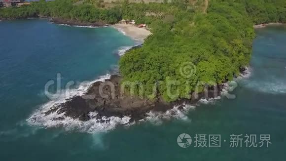 阿雷勒河的景色视频