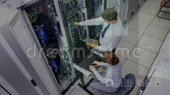数据服务器室