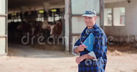 畜牧农业农民工作视频
