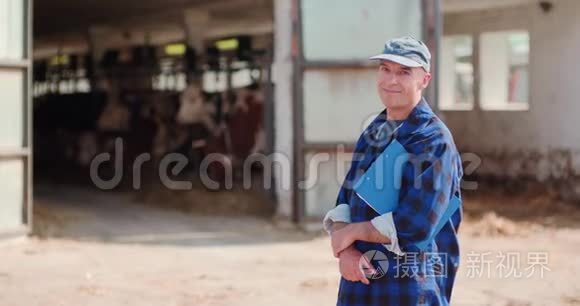 畜牧农业农民工作视频