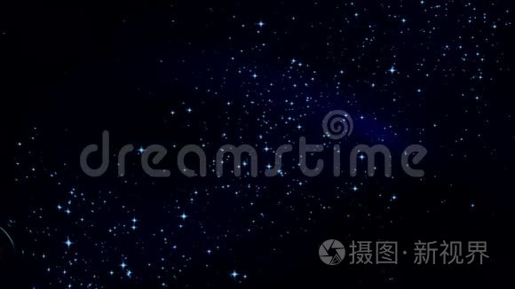 星空中的黑洞