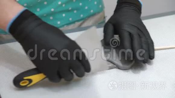 糖果工艺手工焦糖糖果成型