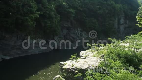 荔枝埠山那加托河晴天视频