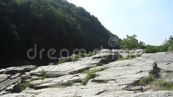 荔枝埠山那加托河晴天视频