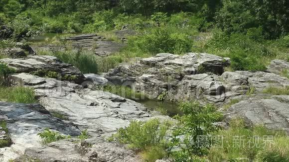 荔枝埠山那加托河晴天视频