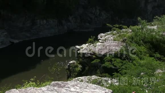 荔枝埠山那加托河晴天视频