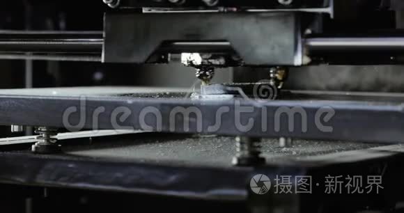 3D打印机用塑料丝丝印刷