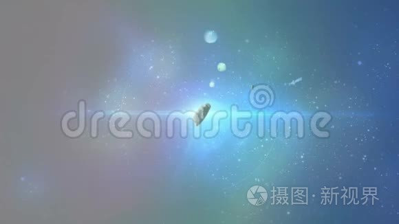 小行星陨石空间星系视频