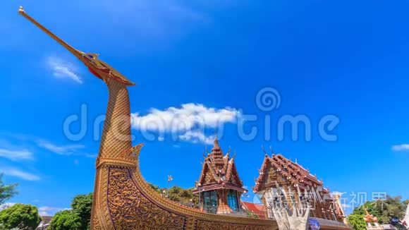 皇家巴格·苏法纳荣(Royal Barge Suphannahong)，泰国在非塔布里省的寺庙