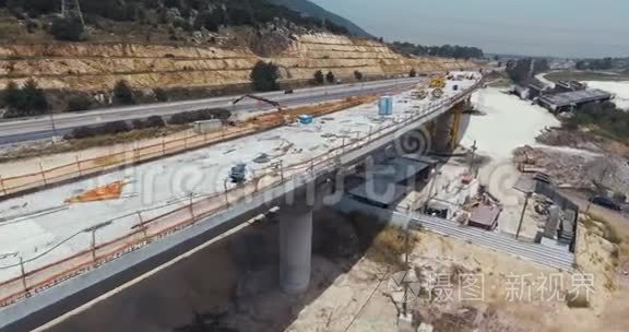 大型公路建设项目航摄资料视频