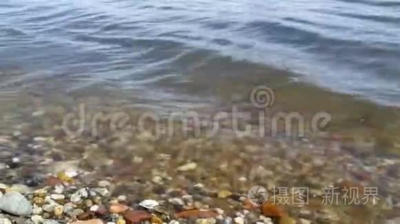 河流是天然的水道视频