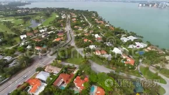 空中拉戈尔斯社区迈阿密视频