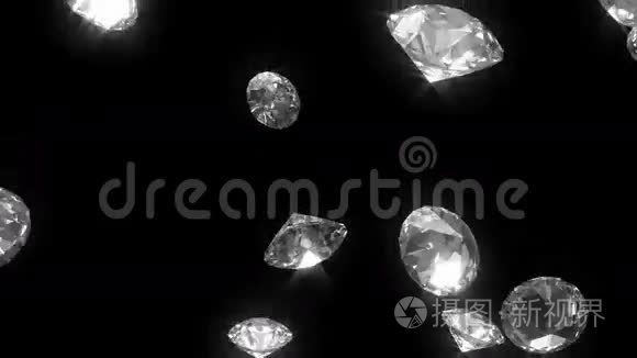 闪闪发光的钻石视频