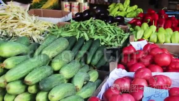 蔬菜市场视频