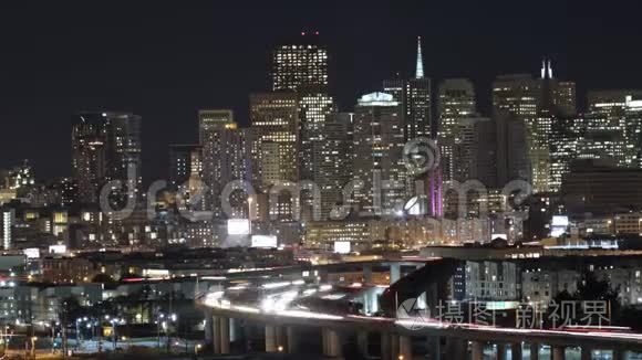 旧金山天空之夜