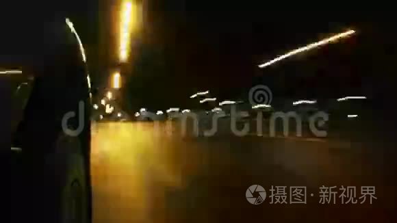 夜间驾驶