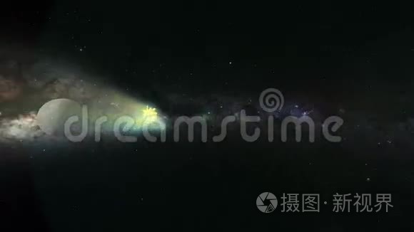 太阳系周围的人造卫星视频