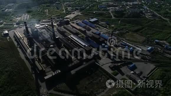 铝冶金厂视频