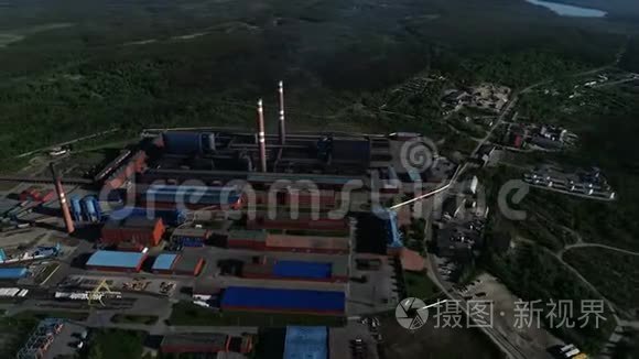 铝冶金厂视频