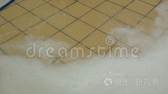 清洗和清洗生产排水系统视频