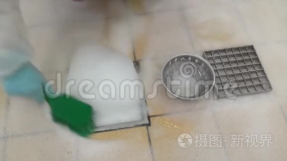 清洗和清洗生产排水系统视频