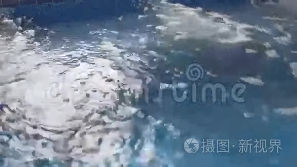 水疗按摩浴缸视频