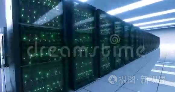 计算机代码数据数字背景视频