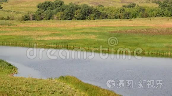 俄罗斯中部的河流