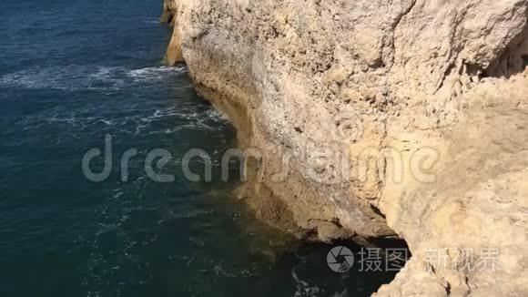 卡沃伊罗附近的洛基海岸线视频