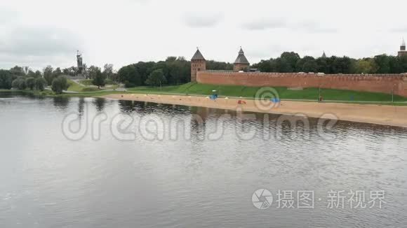 俄罗斯诺夫哥罗德的老克里姆林宫