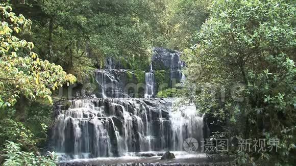 卡特林斯，南岛，新西兰