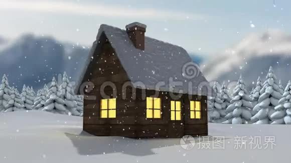 下雪和乡村