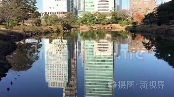 日本东京的建筑物视频