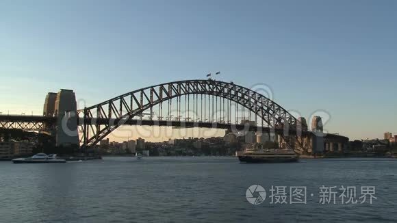 澳大利亚悉尼港大桥