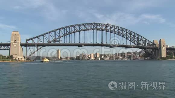澳大利亚悉尼港大桥视频
