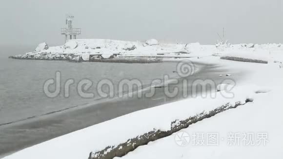 弗雷泽河雪