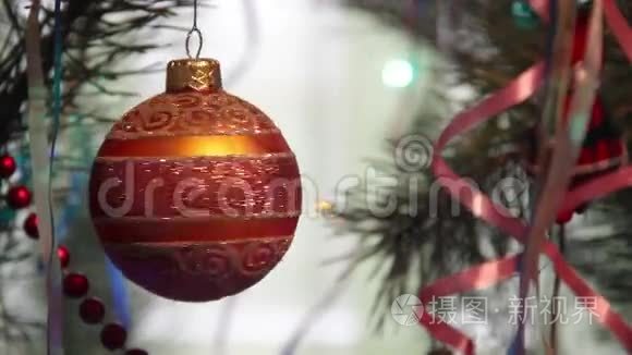 圣诞节背景视频