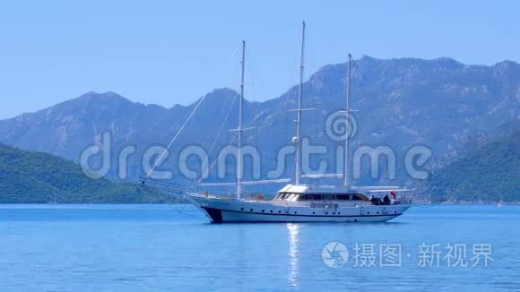 马马里斯，土耳其，日常生活夏季旅游目的地