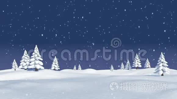 穿着驯鹿拉的雪橇的圣诞老人