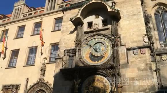 捷克布拉格老城广场视频