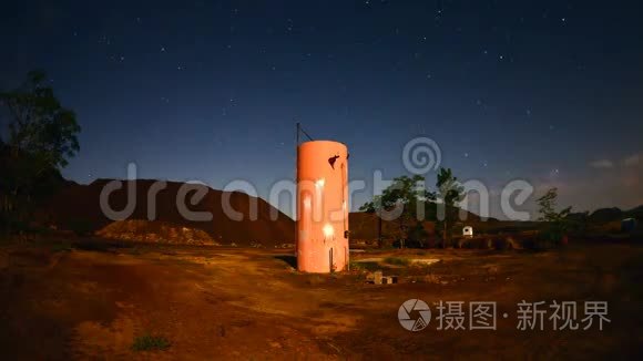 夜间弃矿时间视频